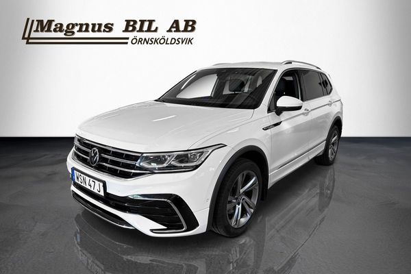 Volkswagen Tiguan Allspace 7-sätes 2.0 TSI OPF 4Motion R-Line Euro 6 - 2023