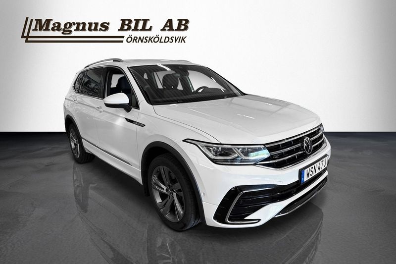 Volkswagen Tiguan Allspace bild 3