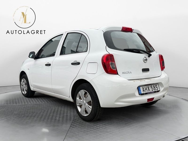 Nissan Micra bild 4
