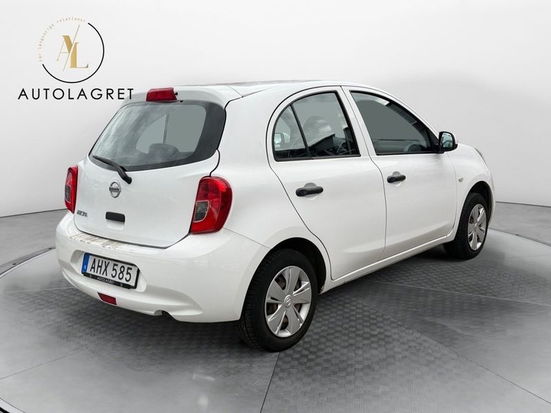 Nissan Micra bild 6