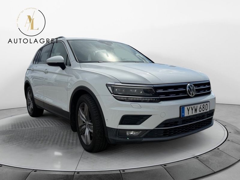 Volkswagen Tiguan bild 8