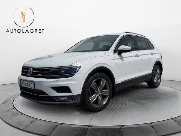 Volkswagen Tiguan 2.0 TDI GT 190hk 4Motion Cockpit Navi Dragkrok Euro6 - 2018