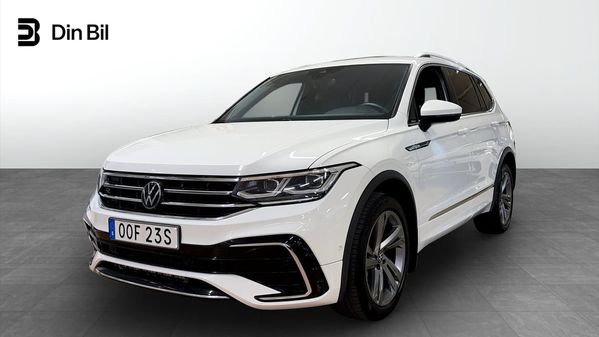 Volkswagen Tiguan Allspace 5-sätes TDI 200 DSG 4M/R-Line/5-sits/Dragpkt/Värmare/4,95% - 2023