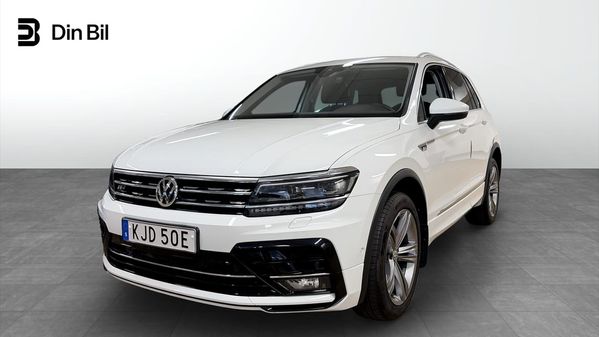 Volkswagen Tiguan TSI 190 DSG 4M/R-Line/Dragpkt/Värmare/Ergostol/4,9 - 2020