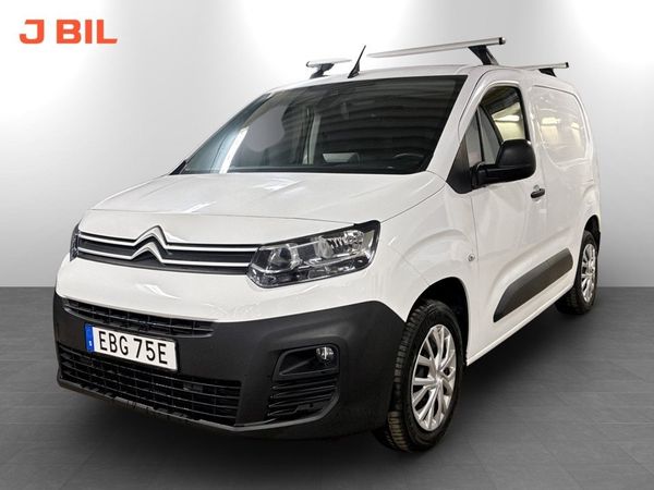 Citroen Berlingo Bus Pre 1.5 BHDi 102hk L1 B-KAMERA DRAG WEBASTO - 2021