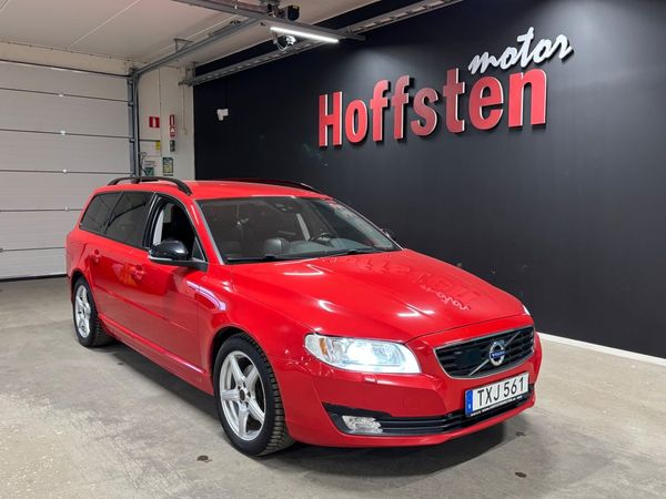 Volvo V70 D4 Classic, Dynamic Edition / Värmare / Keyless / Drag - 2016