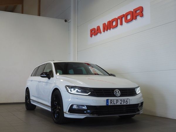 Volkswagen Passat SC TSI 280hk 4M GTR |Pano|Drag|Värmare|Navi|Cockpit| - 2018