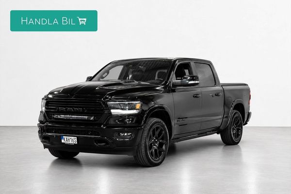 RAM 1500 5.7 V8 HEMI 4x4 Laramie Night Edition Drag Pano Luft Mo - 2022