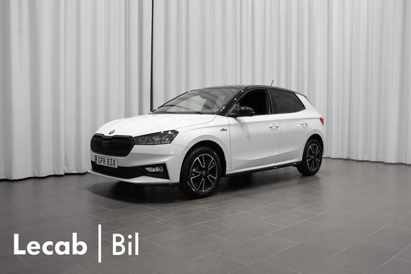 Skoda Fabia TSI 116hk DSG | Monte Carlo | Backkamera - 2026