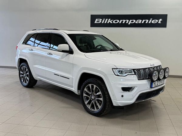 Jeep Grand Cherokee 3.0 V6 CRD 4WD Euro 6 - 2018