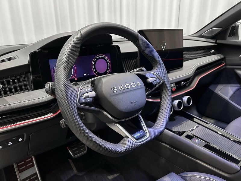 Skoda Superb bild 13