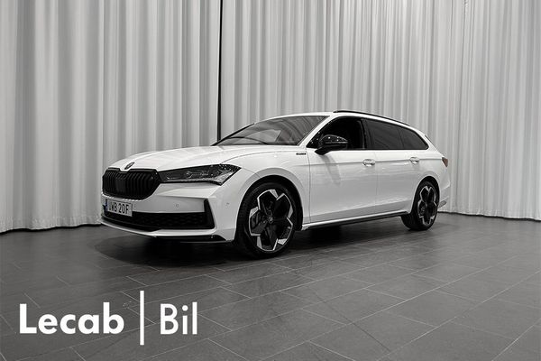 Skoda Superb Combi TSI 265hk 4x4 DSG | Sportline | Canton | HUD - 2025