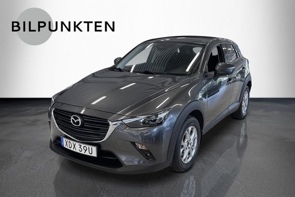 Mazda CX-3 2,0 VISION AUT - 2018