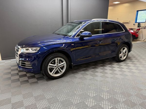 Audi Q5 2.0 TDI quattro S Tronic S-Line - 2017