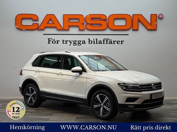 Volkswagen Tiguan HÖSTREA*2.0 TDI 4M GT Cockpit Carplay Backkamera Drag - 2019