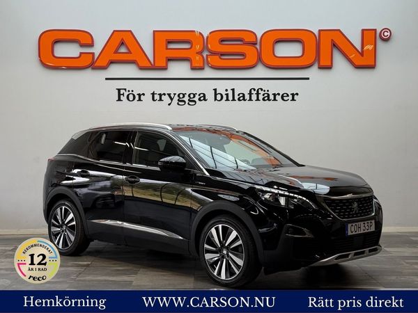 Peugeot 3008 GT HYBRID4 EAT Navi Carplay Navigation Backkamera - 2019