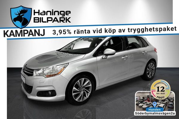 Citroen C4 1.6 e-HDi / AUTOMAT / SUPERDEAL 3,95% / KAMREMSBYTT - 2012