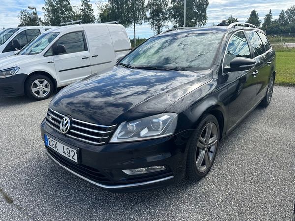 Volkswagen Passat Variant 2.0 TDI DPF BMT 4Motion GT Euro 5 - 2013