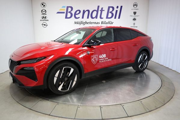 Peugeot 408 GT Exklusive 145 hk Aut Focal HiFi inkl Service 3 år - 2026