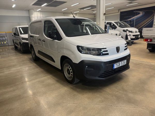Peugeot Partner L2 1.5 BlueHDi 130hk AUT Överdragsklädsel, v-hjul dubb - 2025