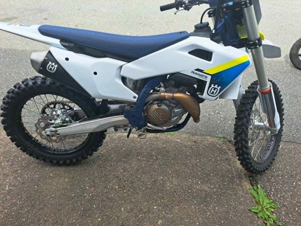 Husqvarna FC 450 Husqvarna Fc 450 Demo - 2025