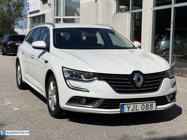 Renault Talisman Grandtour 1.5 dCi Manuell, 110hk - 2017