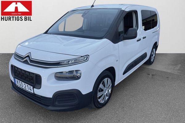 Citroen Berlingo Multispace 1.2 Pure Tech 110hk XL - 2020
