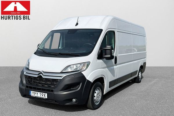 Citroen Jumper L3H2 2.2 BlueHDi 165hk Manuell Campervan Campingbil - 2022