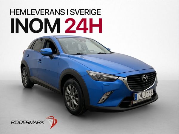 Mazda CX-3 2.0 SKYACTIV-G 120hk Navi Kamera Bluetooth - 2016