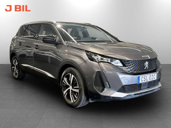Peugeot 5008 GT 1.2 PT 130hk Aut B-KAMERA NAVI DRAG - 2024
