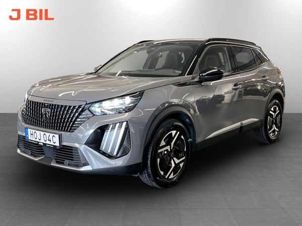 Peugeot 2008 GT Hybrid 145hk Aut B-KAMERA CARPLAY - 2025