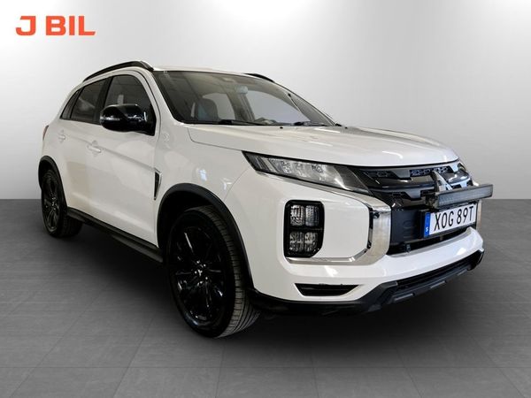 Mitsubishi ASX Onyx 2.0 150hk Aut 4WD B-KAMERA CARPLAY - 2020