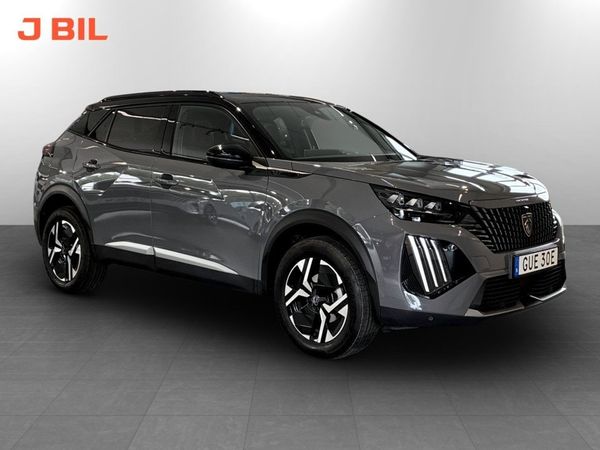 Peugeot 2008 GT 1.2 PT 130hk Aut B-KAMERA CARPLAY - 2025
