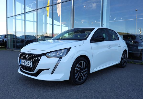 Peugeot 208 Active 100hk Automat Nyservad - 2023