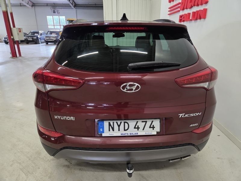 Hyundai Tucson bild 8