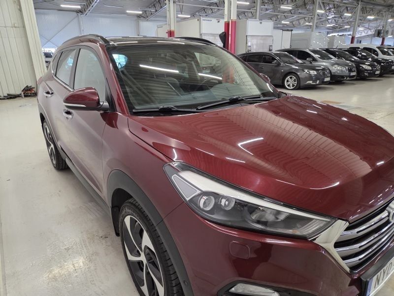 Hyundai Tucson bild 3