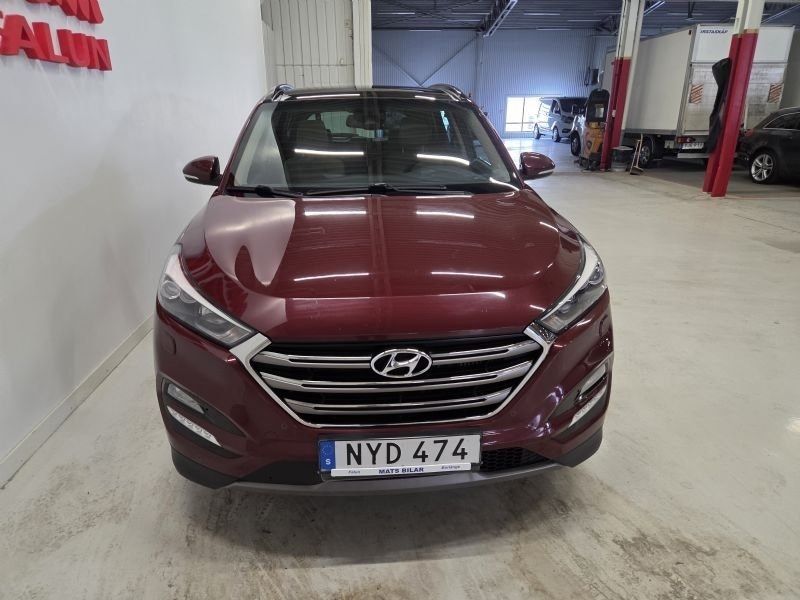 Hyundai Tucson bild 2
