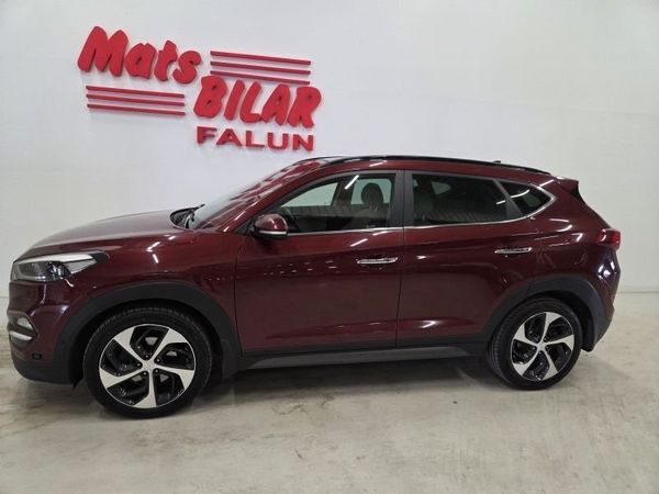 Hyundai Tucson 2,0 Crdi 185 Hk Automat 4x4 Premium - 2016