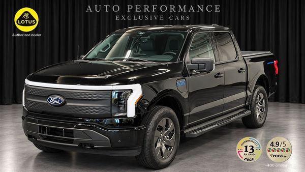 Ford F-150 Lightning Flash Extended Range / Hemleverans / - 2025