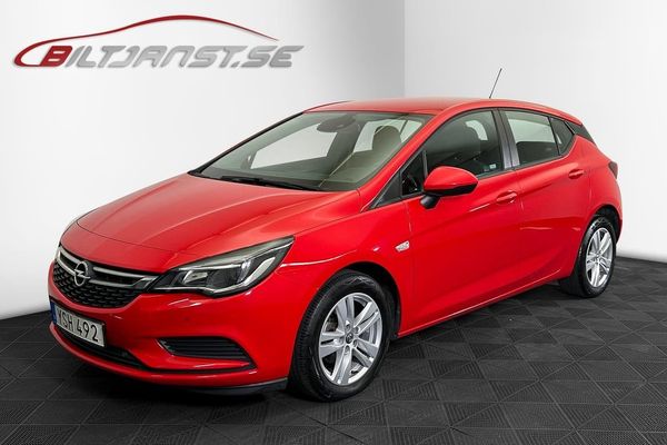 Opel Astra 1.0 Enjoy P-Sensorer F-Hållare - 2019