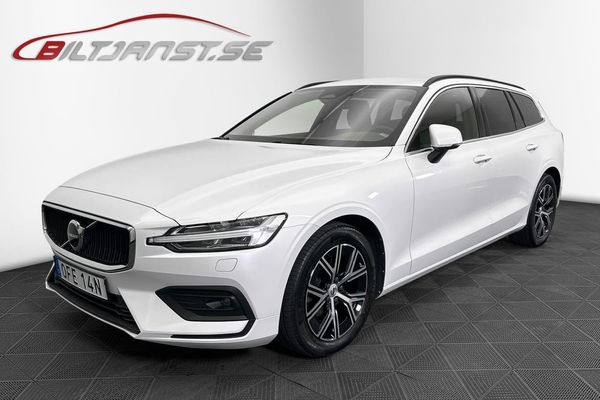 Volvo V60 B4 Geartronic Core Plus Dieselvärmare Dragkrok - 2023