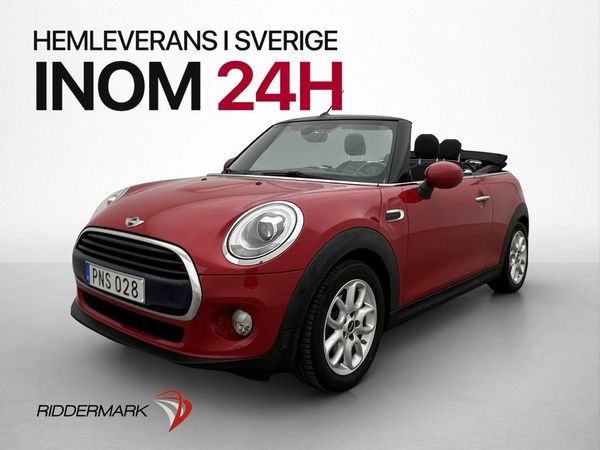MINI Cooper Convertible Bluetooth P-Sensorer Farthållare - 2017