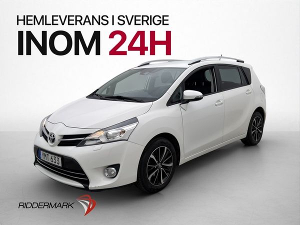 Toyota Verso 1.8 147hk Intense Edt 7 Sits Kamera Välskött - 2017