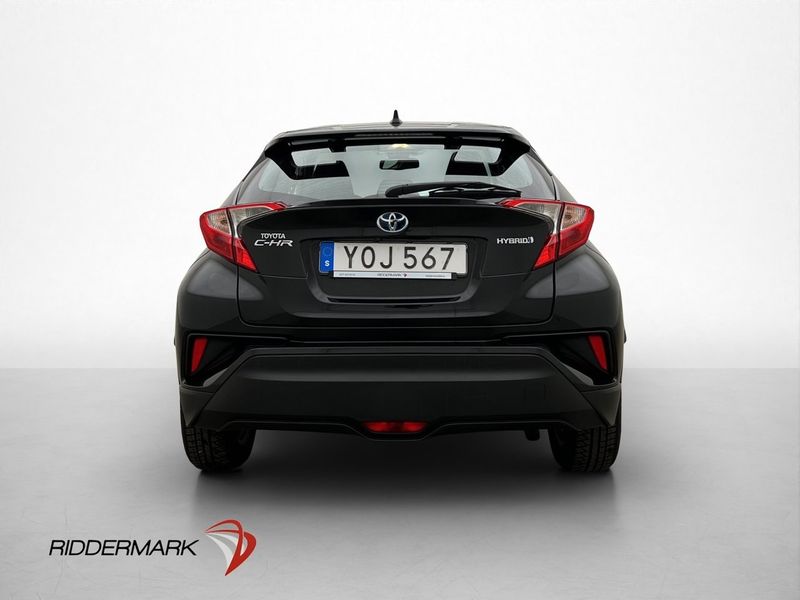 Toyota C-HR bild 6