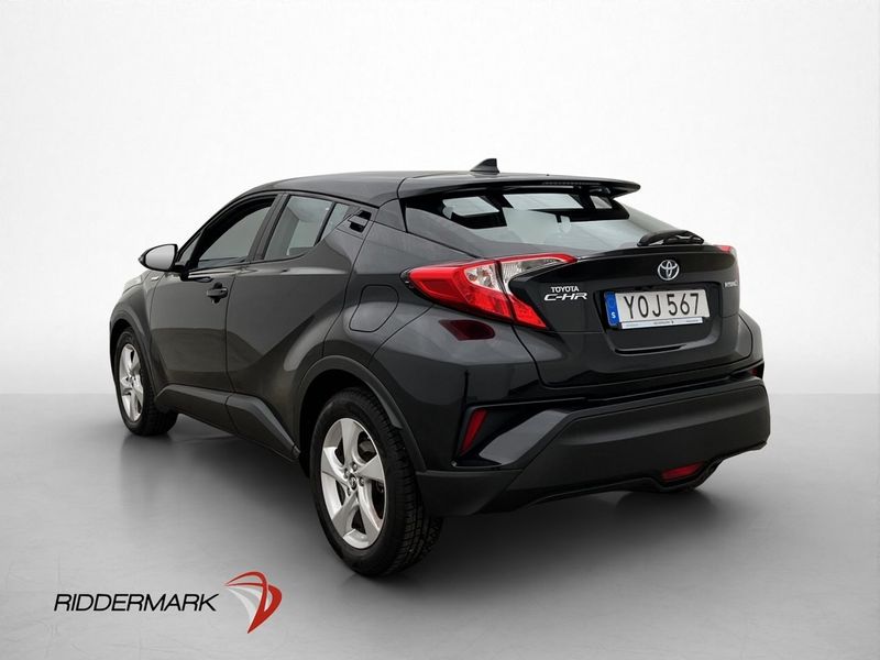 Toyota C-HR bild 8