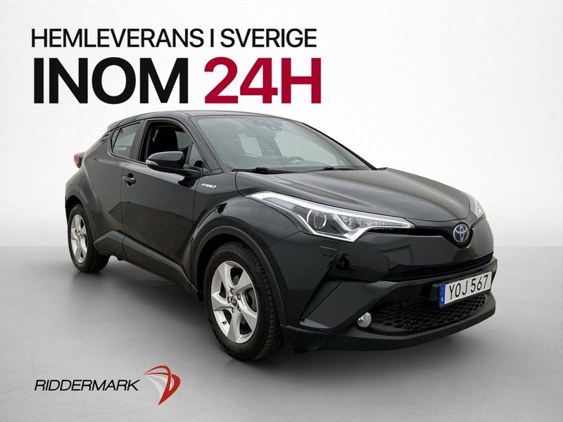 Toyota C-HR bild 3