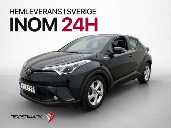 Toyota C-HR Hybrid Active Kamera Rattvärme Adaptiv-Fart - 2017