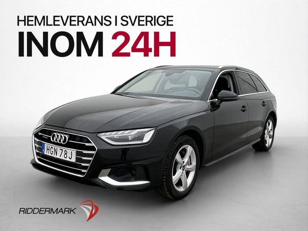 Audi A4 Avant 40 TDI Quattro 204hk Proline Värmare Drag Navi - 2022