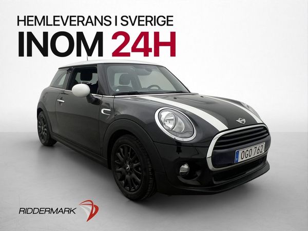 MINI Cooper 136hk Pepper Keyless Farthållare 0.45l/Mil - 2017