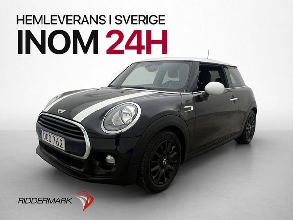 MINI Cooper 136hk Pepper Keyless Farthållare 0.45l/Mil - 2017